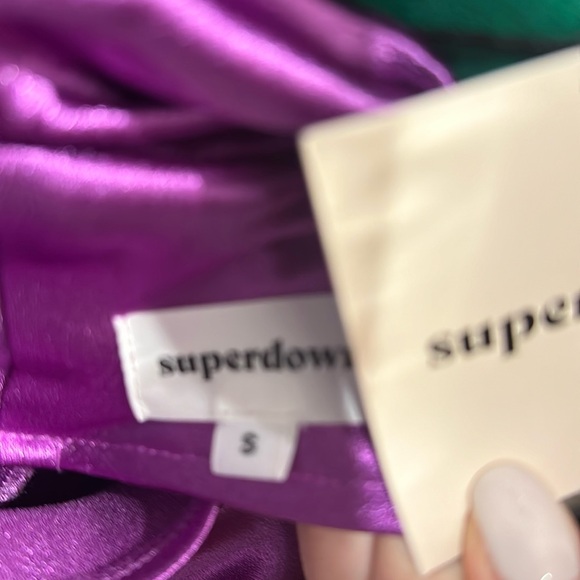 Super down Lanthea maxi dress size small - Picture 4 of 4